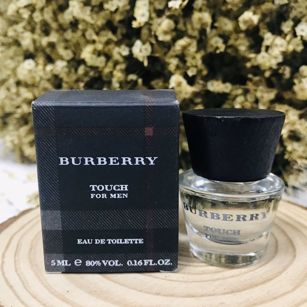 Nước hoa mini Nam Burberry Touch For Men EDP 5ml của Anh