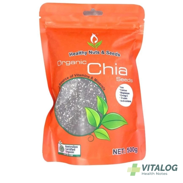 Hạt Chia Seed Healthy & Nuts Úc 1kg